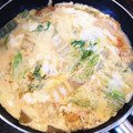 イヌミ's cooksnap of when they made 白菜の煮浸し風卵とじ.