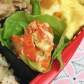 にじジャム's cooksnap of when they made まるで貝柱？焼きカニカマのわさびマヨ和え.
