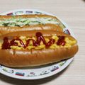 アクセル☆'s cooksnap of when they made 朝食に簡単卵ホットドッグ✩.