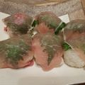 うめまるさん's cooksnap of when they made 生ハム手まり寿司♪.