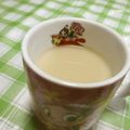 赤い電話's cooksnap of when they made 体に優しいほうじ茶ラテ☆.