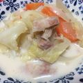 はら美's cooksnap of when they made ■ お手軽♪具沢山ツナチャウダー ■.