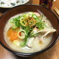 YUKIKI☆'s cooksnap of when they made 減量メニュー★うちの豚汁.