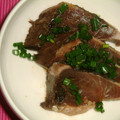 朝まと's cooksnap of when they made 今が旬！かつおのたたき風.