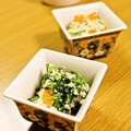 maiharunao's cooksnap of when they made 柿と春菊の白和え.