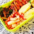 うさぎ姫っこ's cooksnap of when they made お弁当に５分☆彡海老のバジルチーズ焼き.