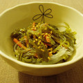 ゆうきのチャチャチャ's cooksnap of when they made ☆超簡単☆めかぶと春雨の酢の物.