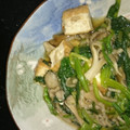 ★くまた★☆'s cooksnap of when they made ご飯が欲しくなる厚揚げの味噌炒め.