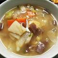 なんなこなんだ's cooksnap of when they made 豚汁★幼児食にも.
