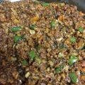 クック5WWWOR☆'s cooksnap of when they made セロリ大量消費ドライカレー.
