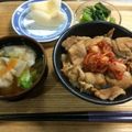 クック638TLM☆'s cooksnap of when they made 甘辛たれ～豚キムチ丼.