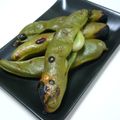 れな犬's cooksnap of when they made そらまめ、焼いただけ。　.
