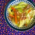ふたごゆき's cooksnap of when they made キャベツと豚肉炒め❣.