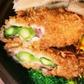 shimi49's cooksnap of when they made アスパラの豚肉まきまきフライ.