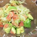 seraphicn's cooksnap of when they made 絶品☆アボガド＆スモークサーモンサラダ.