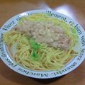 *nachu*'s cooksnap of when they made 簡単白菜ツナマヨスパゲティー.