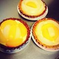 mi121's cooksnap of when they made 桃のカスタードタルト.