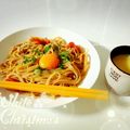 ＊アベリ＊'s cooksnap of when they made ワンポットパスタ♪甘辛すき焼き風.
