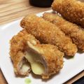 にいな27's cooksnap of when they made 薄切り肉で一口チーズカツ.
