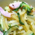 ★カリンカ☆'s cooksnap of when they made ＊ヤーコンと青梗菜の塩レモン炒め ＊.