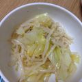 たんぽぽみーちゃん's cooksnap of when they made ☆もやしとキャベツのさっぱり和え☆.