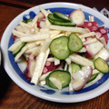 たんぽぽみーちゃん's cooksnap of when they made タコときゅうり、長イモの和え物.