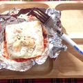☆yopipi's cooksnap of when they made 残ったご飯でライスピザ♡照り焼きチキンも.
