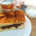 めろめろはーと。's cooksnap of when they made 大好き！フレンチトースト風小倉サンド♪.