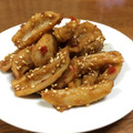 ままばなな1020's cooksnap of when they made 中華風♡サクサク甘辛れんこん.
