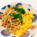 ゆー1024's cooksnap of when they made 生姜入り鶏そぼろ.