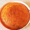 baba815's cooksnap of when they made みかん消費に！みかんのしっとりケーキ.