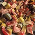 TGMRYC's cooksnap of when they made 角切り鶏ハムとサツマイモのサラダ.