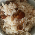 hamanny's cooksnap of when they made なめことツナとポン酢の簡単炊き込みご飯♡.