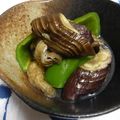 ピンクのたまご's cooksnap of when they made ナスと油揚げの煮びたし.