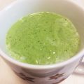 ya0503's cooksnap of when they made デサート感覚☆食べるグリーンスムージー.