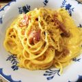 aibomb66's cooksnap of when they made 話題入り♡簡単*॰濃厚カルボナーラ॰*.