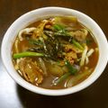 りこまこせいやのパパ's cooksnap of when they made おでんの残り汁でカレーうどん.