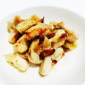 ＫawausosO's cooksnap of when they made 簡単！！居酒屋風ヤゲン軟骨炒め.