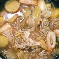 あやかんぱり's cooksnap of when they made 白菜と厚揚げの煮物.