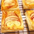 れみカ's cooksnap of when they made オープンアップルパイ◇煮る手間無し簡単.