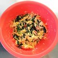 おーみゆき's cooksnap of when they made ほうれん草のゆで卵サラダ.