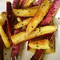 ナギヤ1114's cooksnap of when they made さつま芋の蜂蜜バターごま塩まぶし♪.
