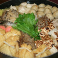 ♡ひな祭り♡'s cooksnap of when they made 我が家の鍋、白だしでとりだんご鍋♪.