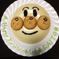 クック08C9YH☆'s cooksnap of when they made アンパンマンのプリン♡誕生日オススメ簡単.
