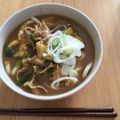 wiseapi's cooksnap of when they made あったか和風カレーうどん.