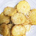 Yモニュメントバレー's cooksnap of when they made 焼き里芋☆甘ダレで.