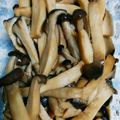 quinne's cooksnap of when they made きのこの当座煮.