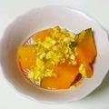 taako1552's cooksnap of when they made 簡単カボチャそぼろ煮.