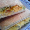あやこ６１'s cooksnap of when they made カフェ風☆とろけるスイートチリサンド.