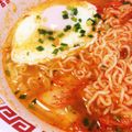 さとまよ's cooksnap of when they made ２度美味しい！豚キムチラーメン☆.